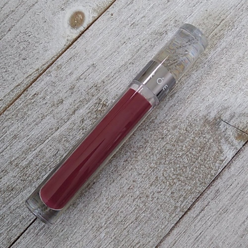 NIB RÓEN BEAUTY Kiss My Liquid Lip Balm in Scout (Deep Berry) - Picture 3 of 10